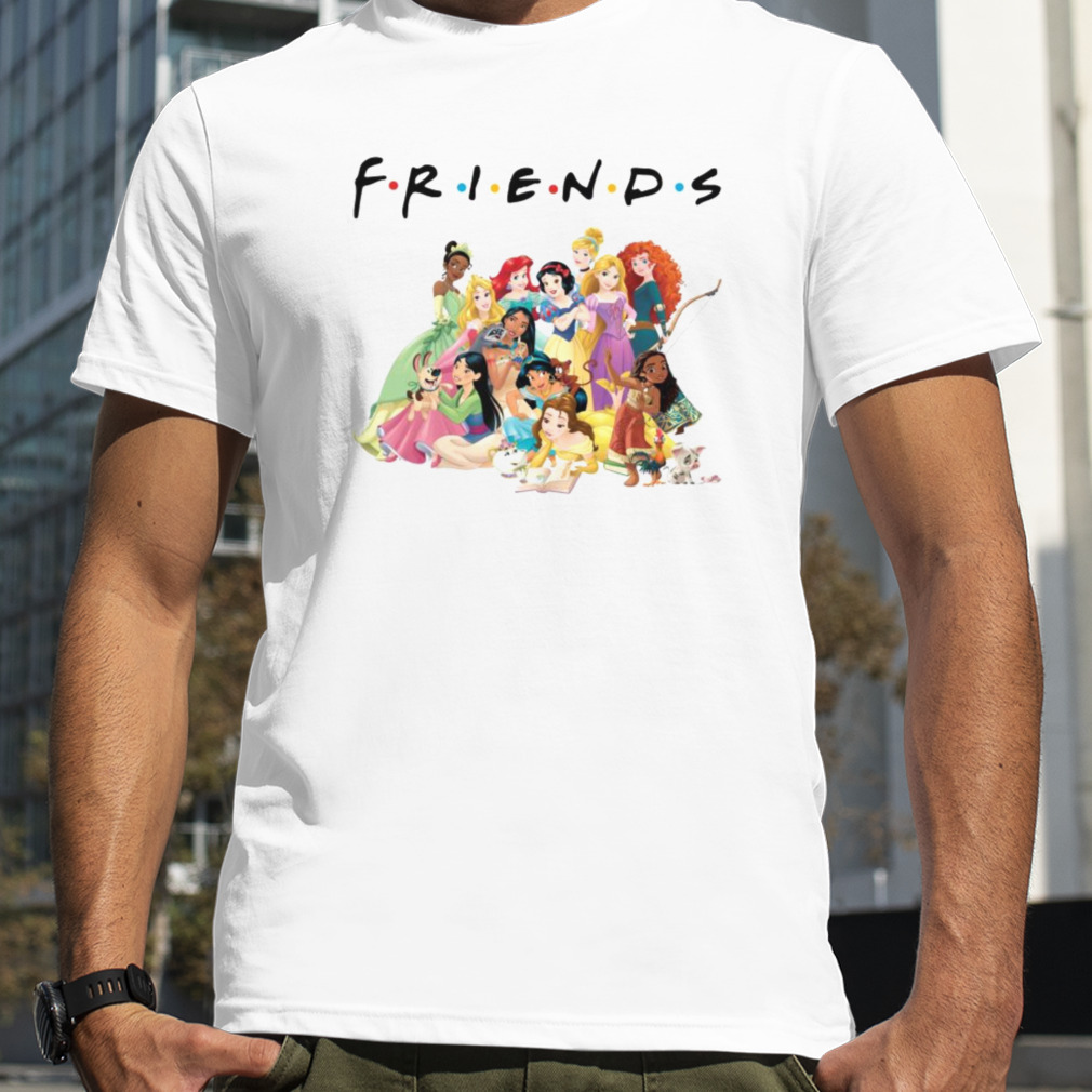 Disney Princess Friends shirt