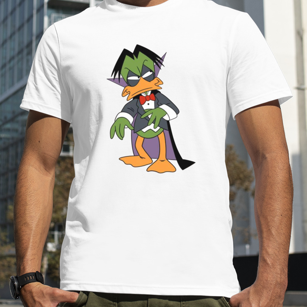 Funny Character Count Duckula shirt
