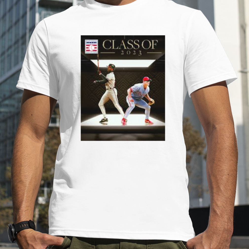 Hall of Fame Class of 2023 Fred McGriff and Scott Rolen T-shirt