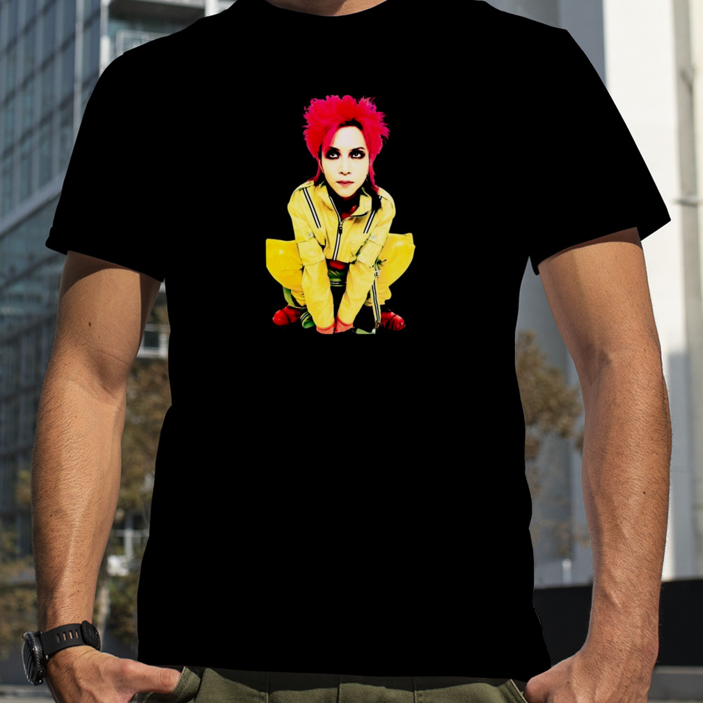 Hide X Japan Red Hair Boy shirt
