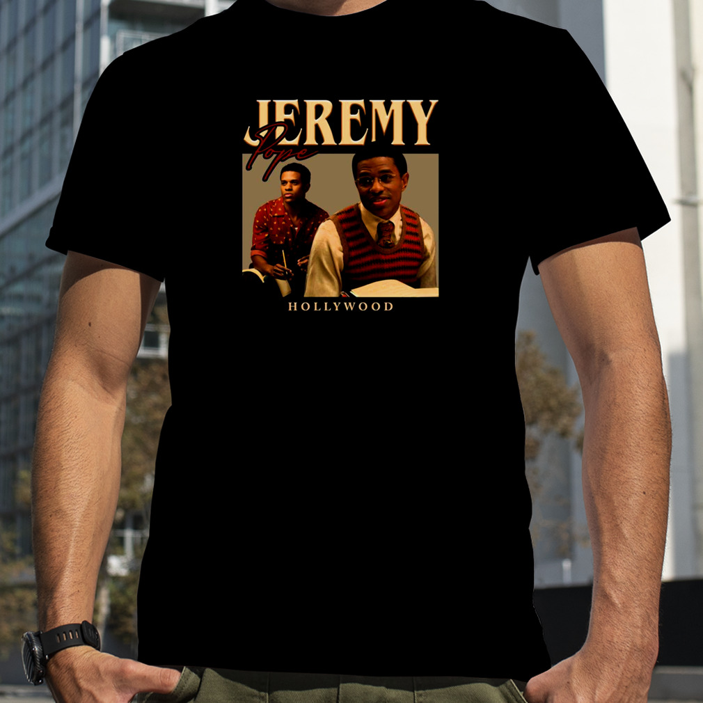 Hollywood Jeremy Pope Vintage shirt