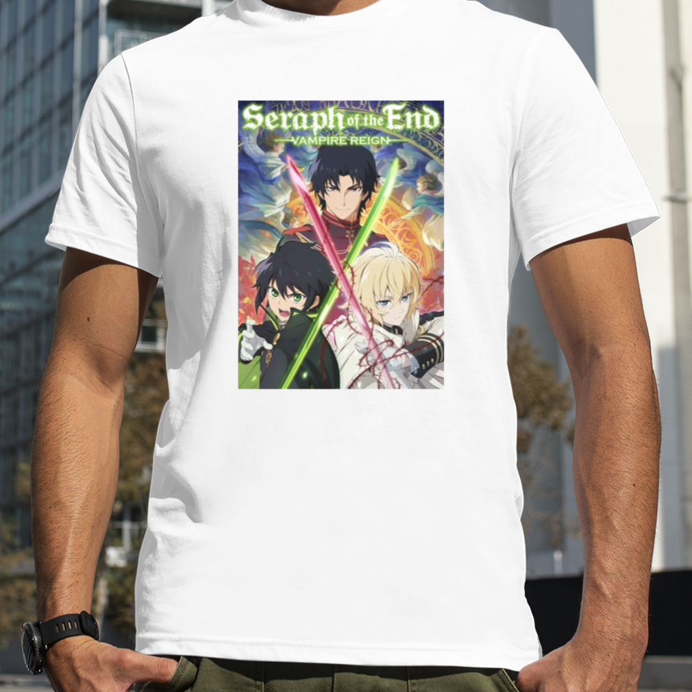 Manga Graphic Seraph Of The End Anime shirt