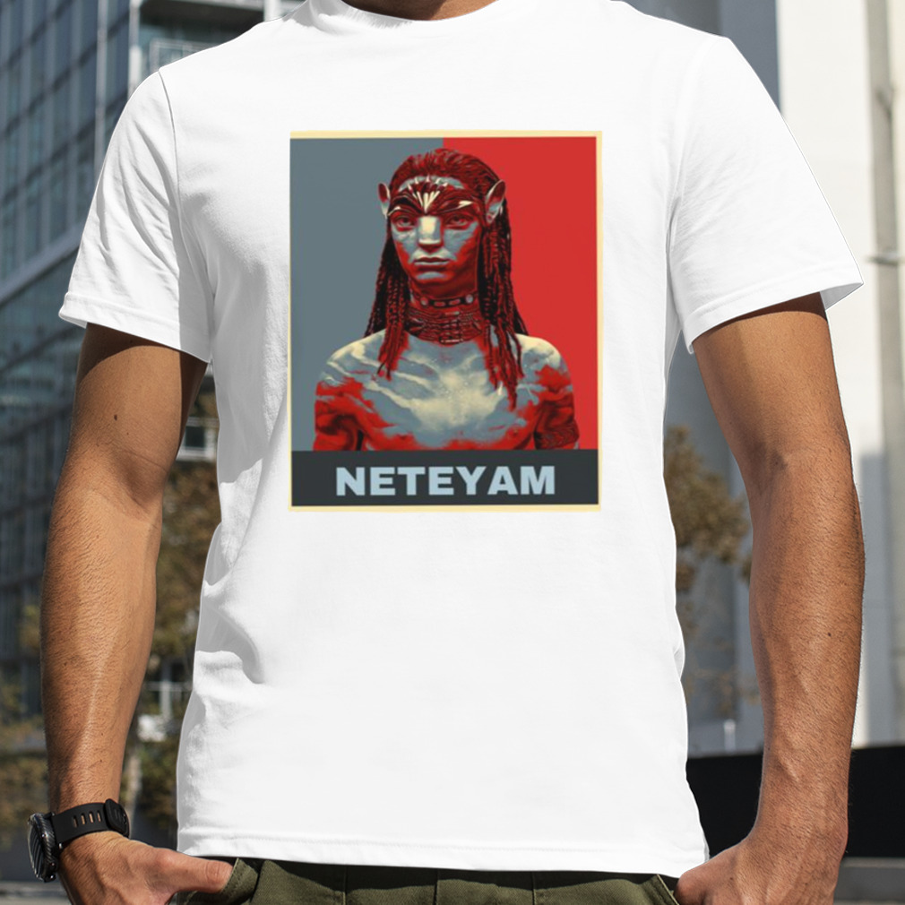 Neteyam Graphic Avatar Way Of The Water shirt