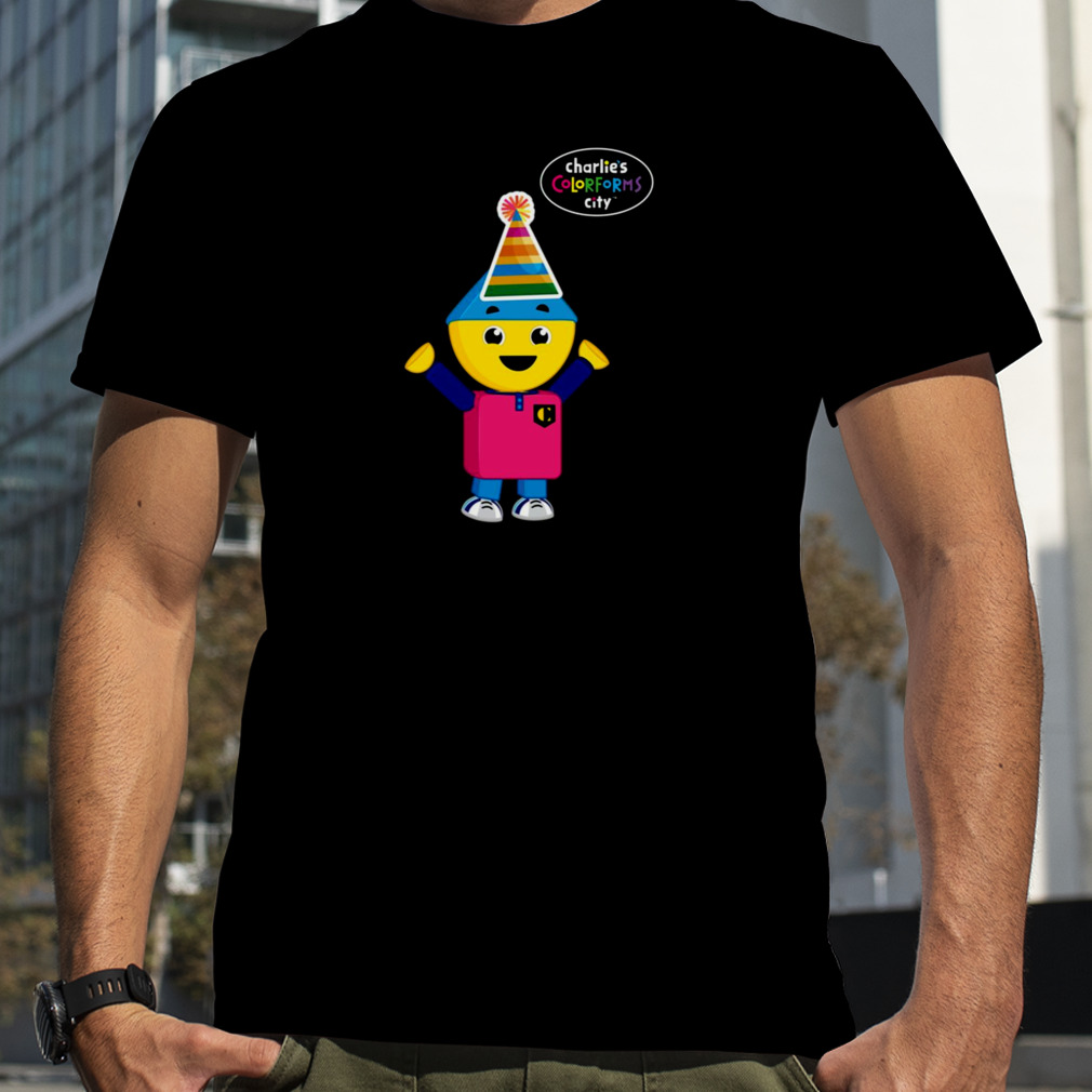 Party Charlie’s Colorforms City shirt