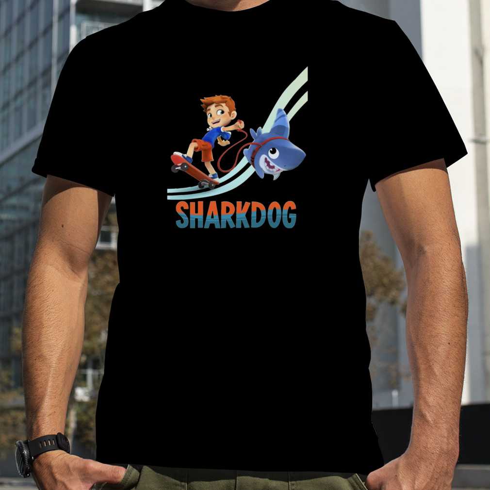 Skating With SharkdogSkating With Sharkdog shirt