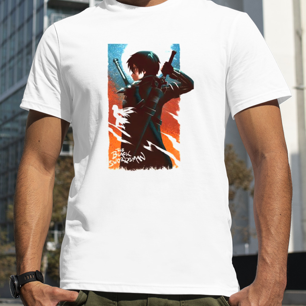 Sword Art Online Sword Art Online Kirito shirt