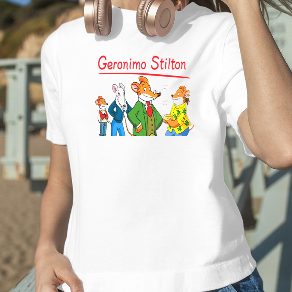 Geronimo Stilton | Kids T-Shirt