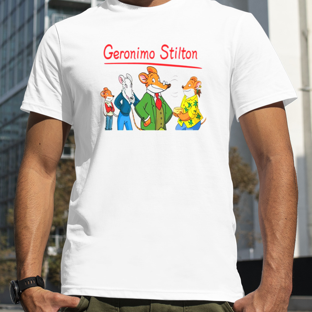 The Smart Mice Geronimo Stilton shirt