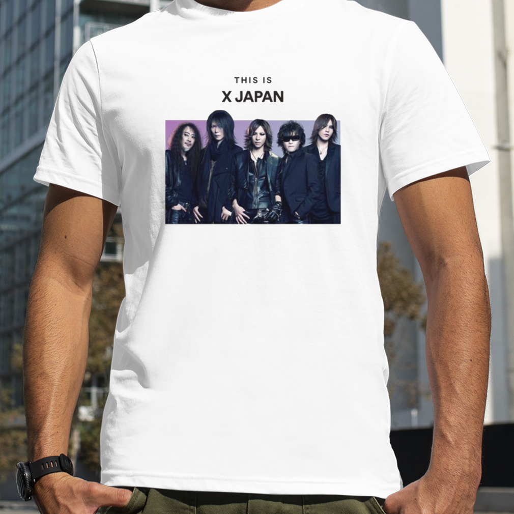 This Is X Japan shirt