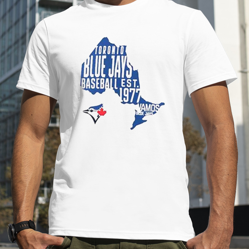 Toronto Blue Jays Baseball Est 1977 Shirt - Jolly Family Gifts