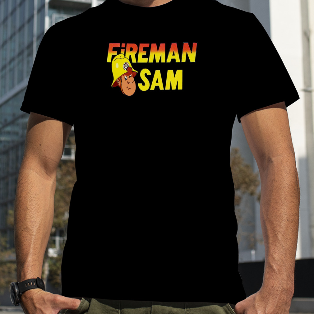 Typologo Cartoon Fireman Sam shirt