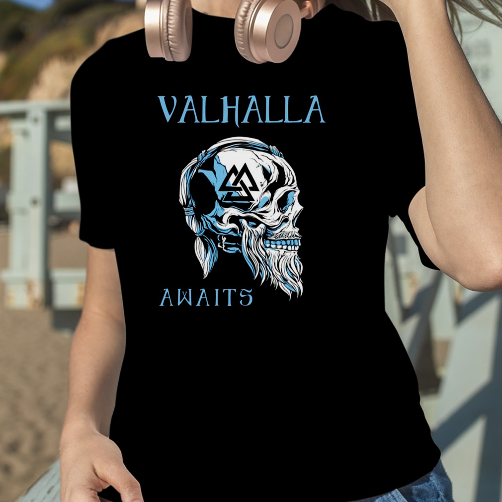 VALHALLA VIKINGS, VIKINGS T SHIRT, VIKING SHIRT