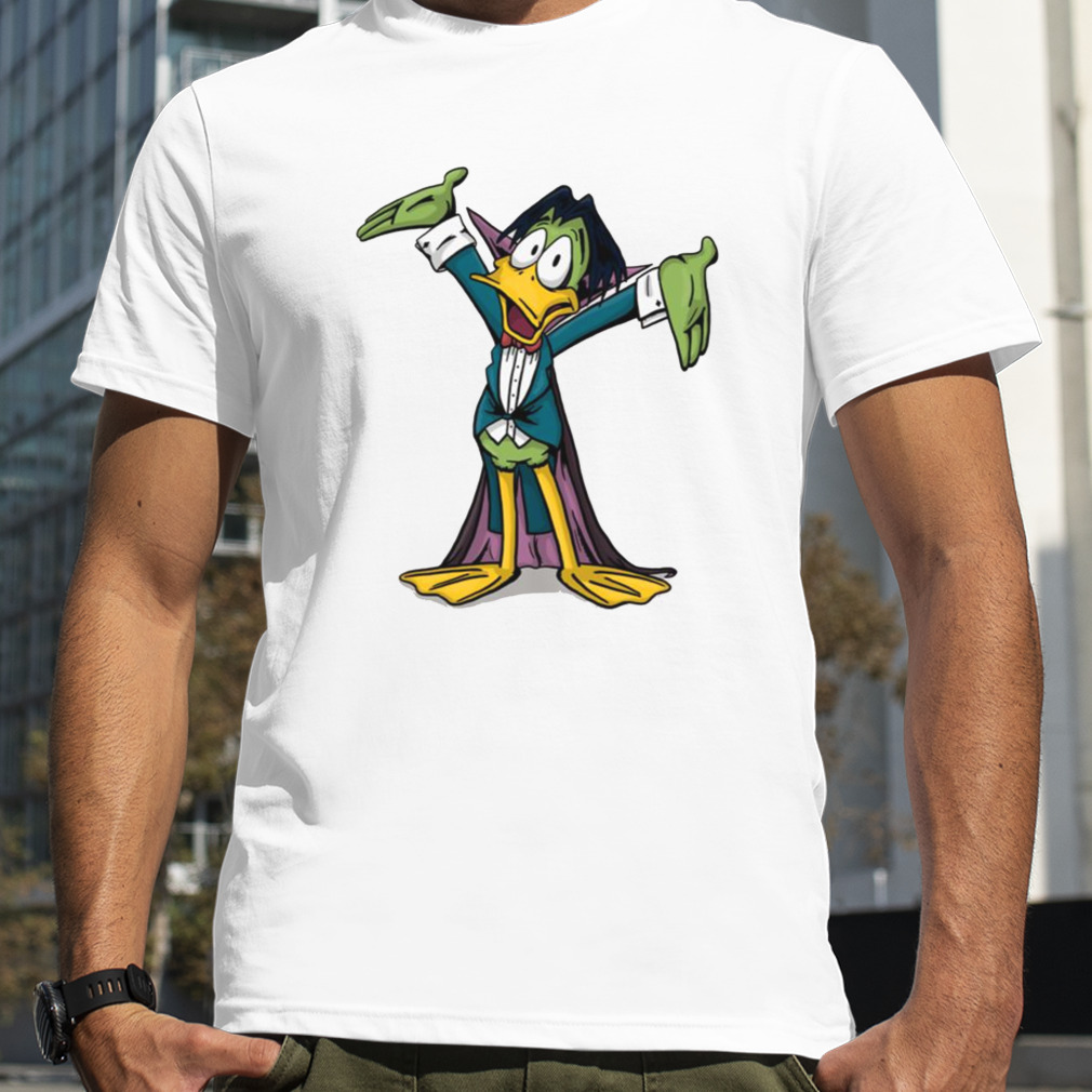 Vampire Duck Count Duckula shirt