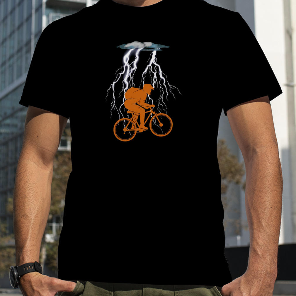 Very Bad Bike Ride Shirt Womens Mens shirt
