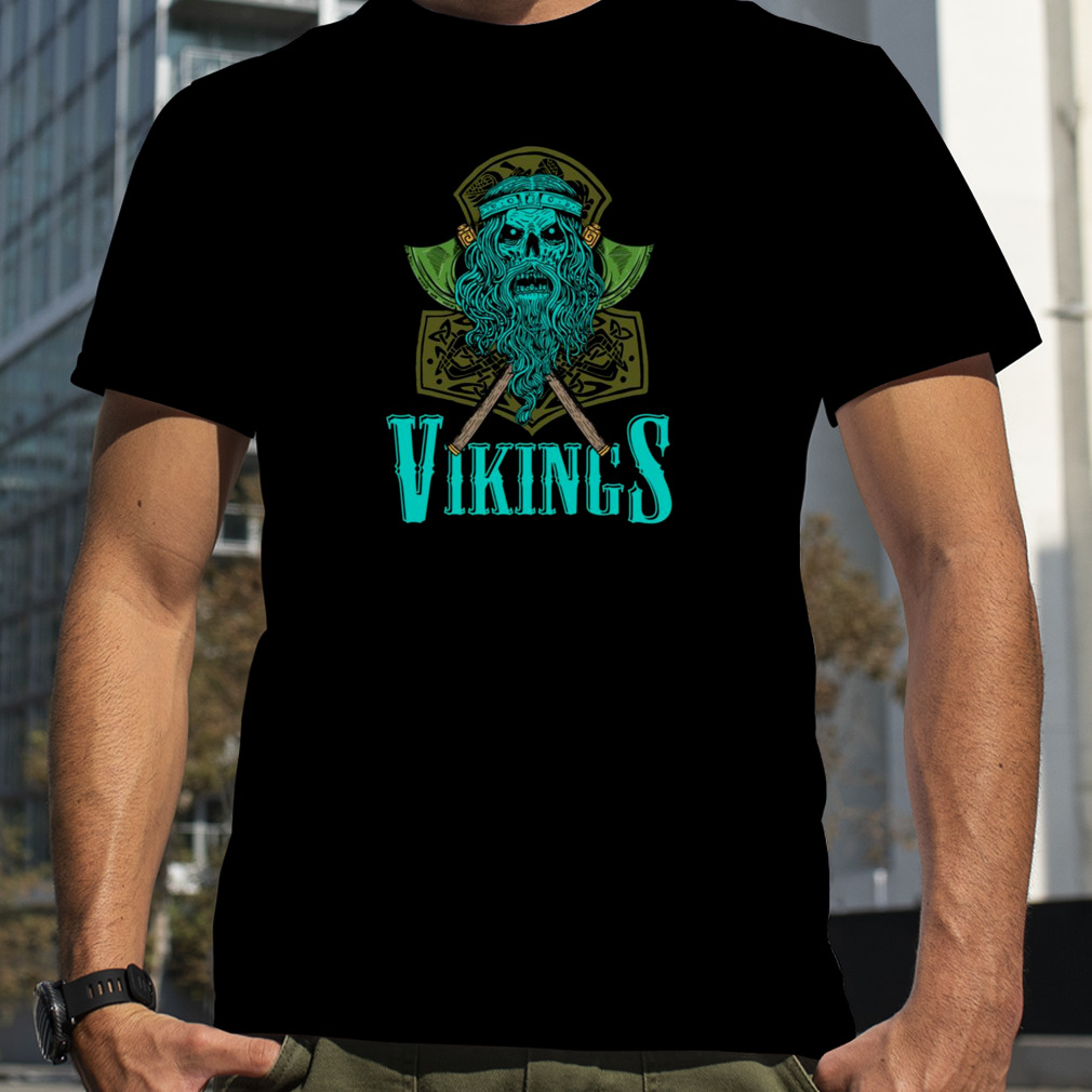 Viking Warrior Design Vikings Valhalla shirt