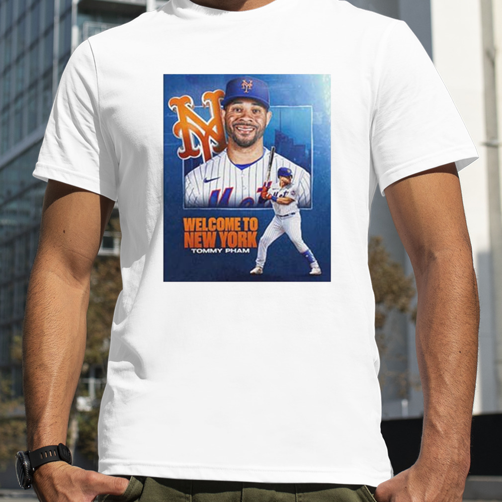 Welcome to New York Tommy Pham poster T-shirt