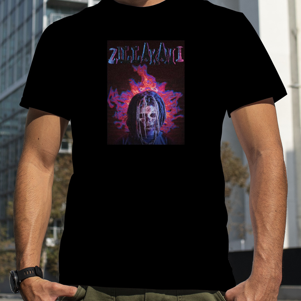 Zillakami X City Morgue Face The Fire shirt