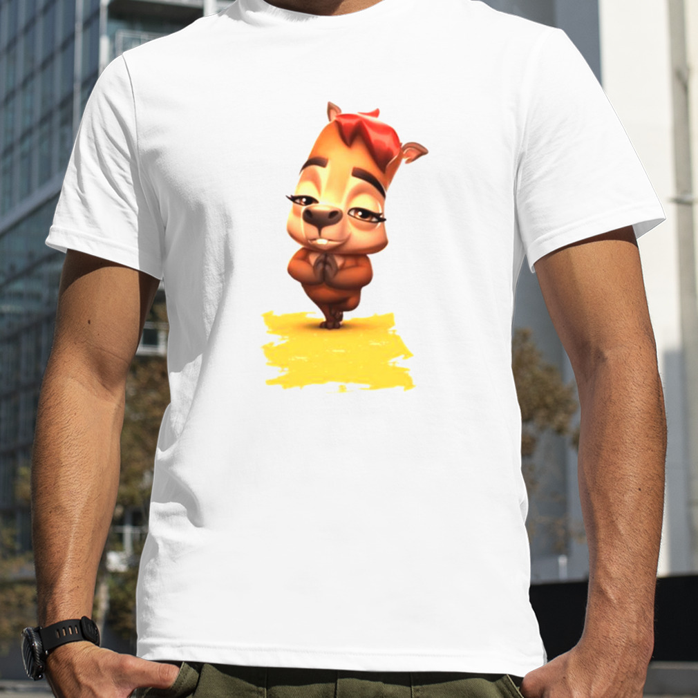 Zooba King Character Cartoon shirt