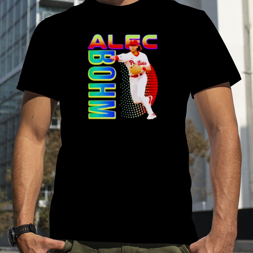 alec Bohm Philadelphia Phillies baseball shirt