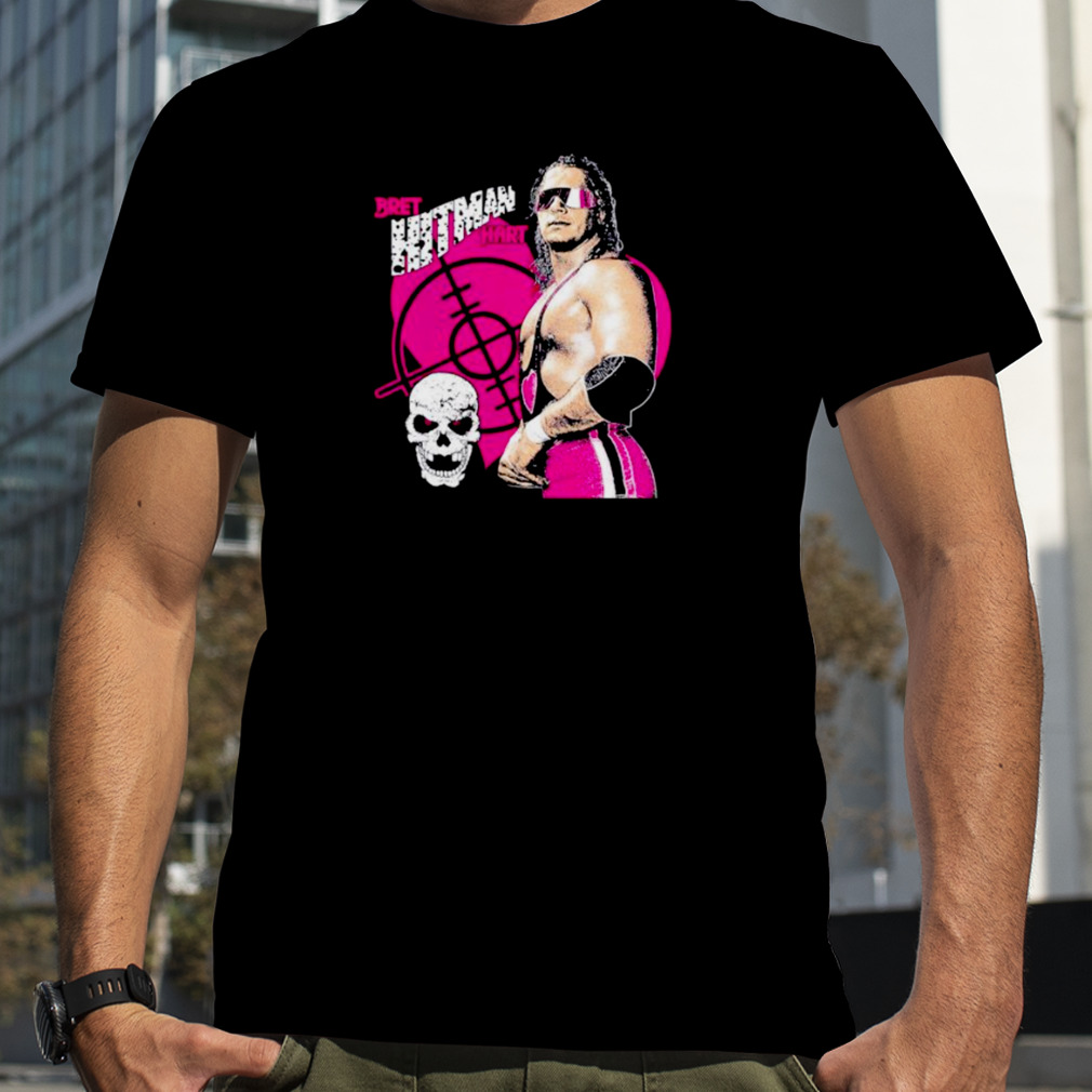 bret Hart hitman old school shirt