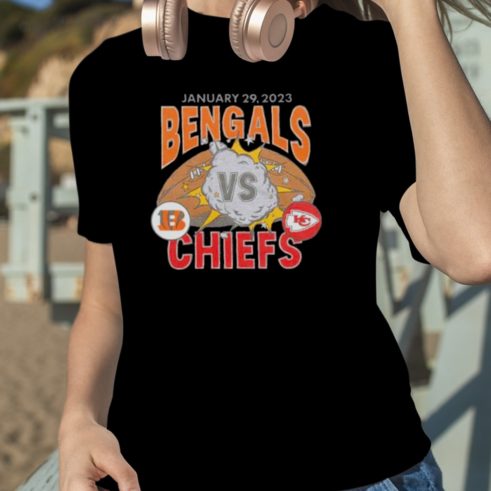 Vicetshirt — Kansas City Chiefs Vs Cincinnati Bengals 12 31 2023