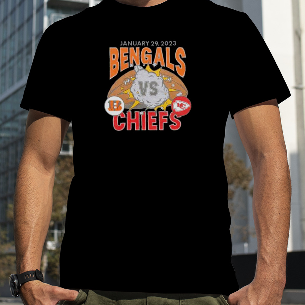 cincinnati Bengals Vvs Kansas City Chiefs football Jan 2023 shirt