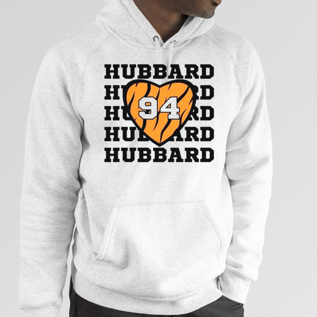 2 Sam Hubbard 94 Trendy Cincinnati Bengals Shirt - Limotees