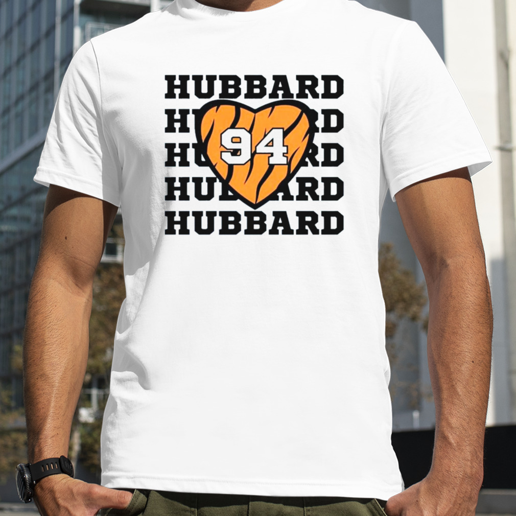 2 Sam Hubbard 94 Trendy Cincinnati Bengals Shirt - Limotees