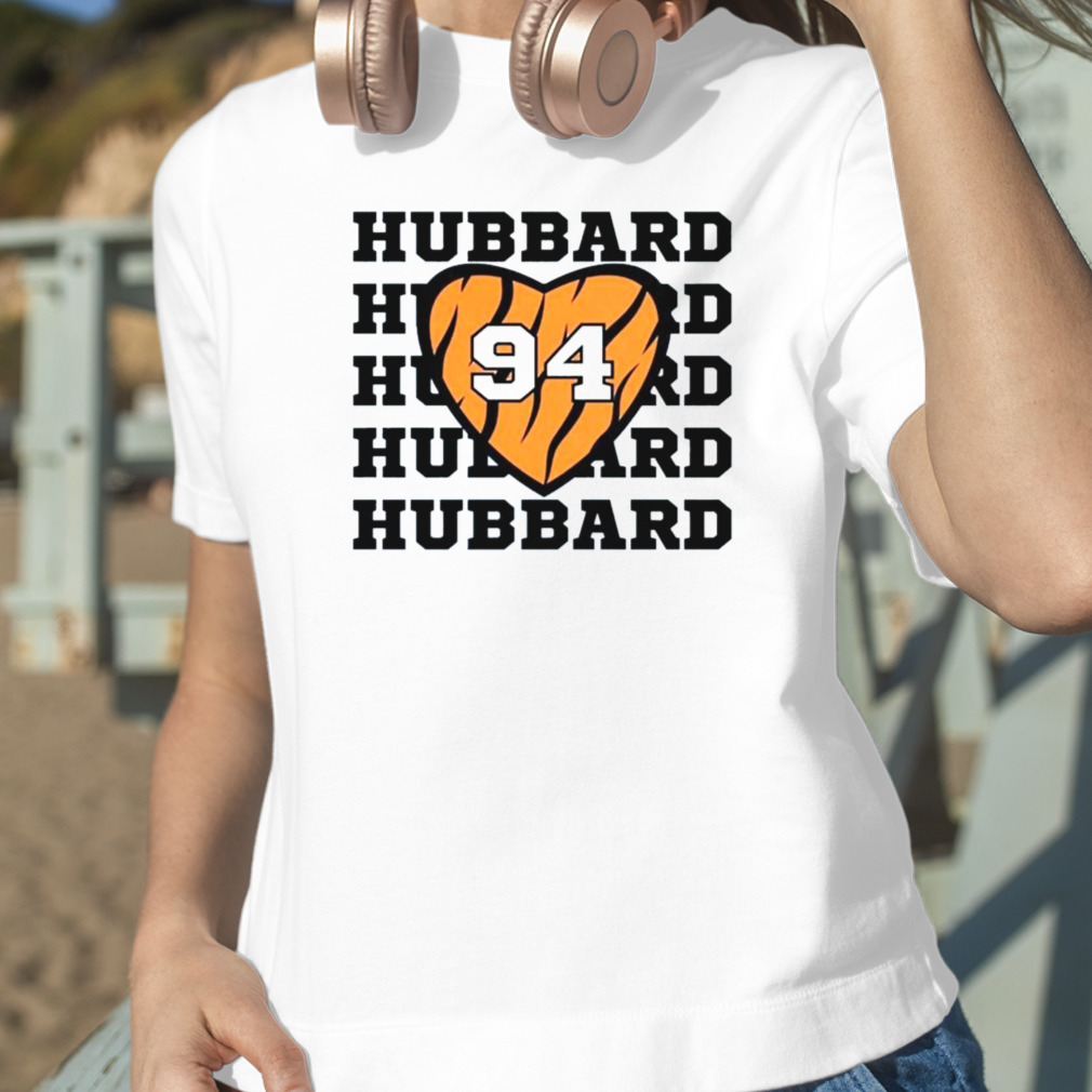 2 Sam Hubbard 94 Trendy Cincinnati Bengals Shirt - Limotees