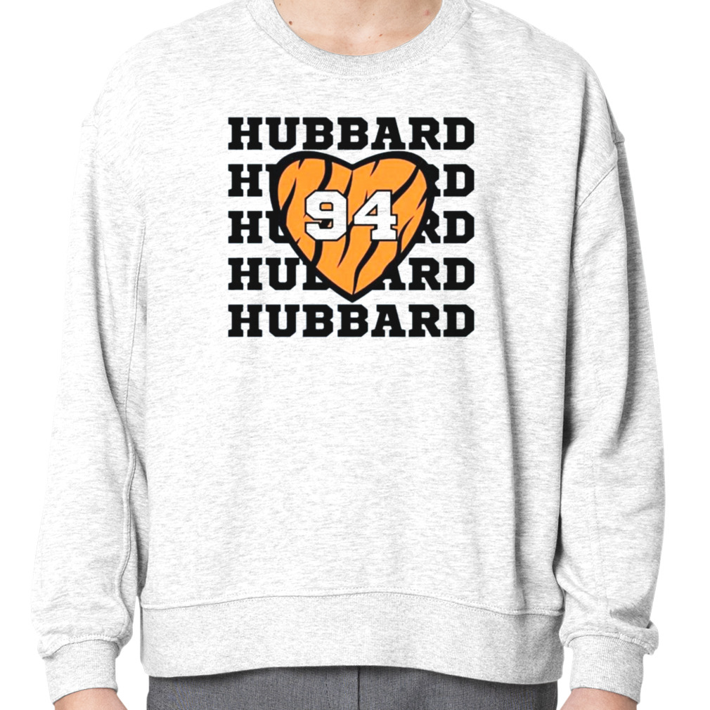 2 Sam Hubbard 94 Trendy Cincinnati Bengals Shirt - Limotees