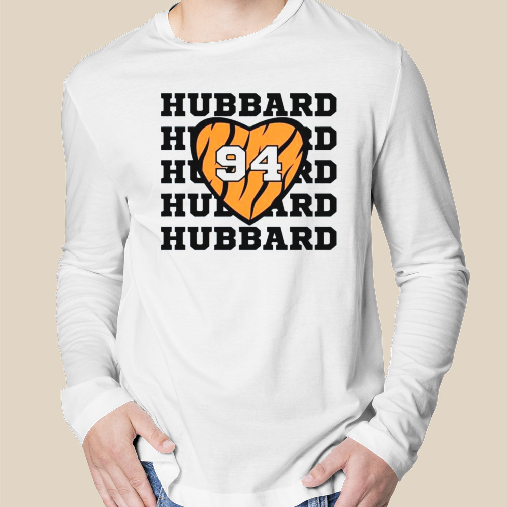 2 Sam Hubbard 94 Trendy Cincinnati Bengals Shirt - Limotees