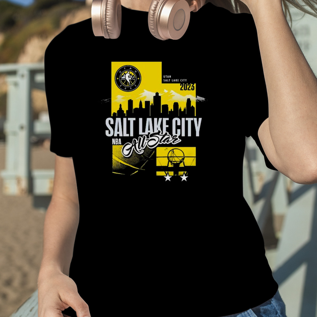 2023 NBA All-Star Game Big & Tall Utah Salt Lake City Shirt