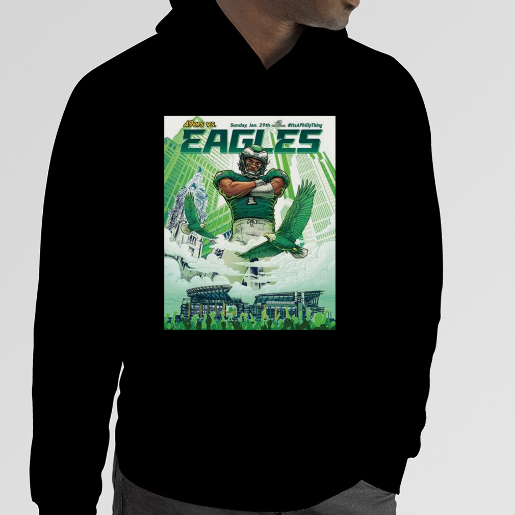 49ers vs Eagles 2022 NFC Championship shirt, hoodie, sweater, long