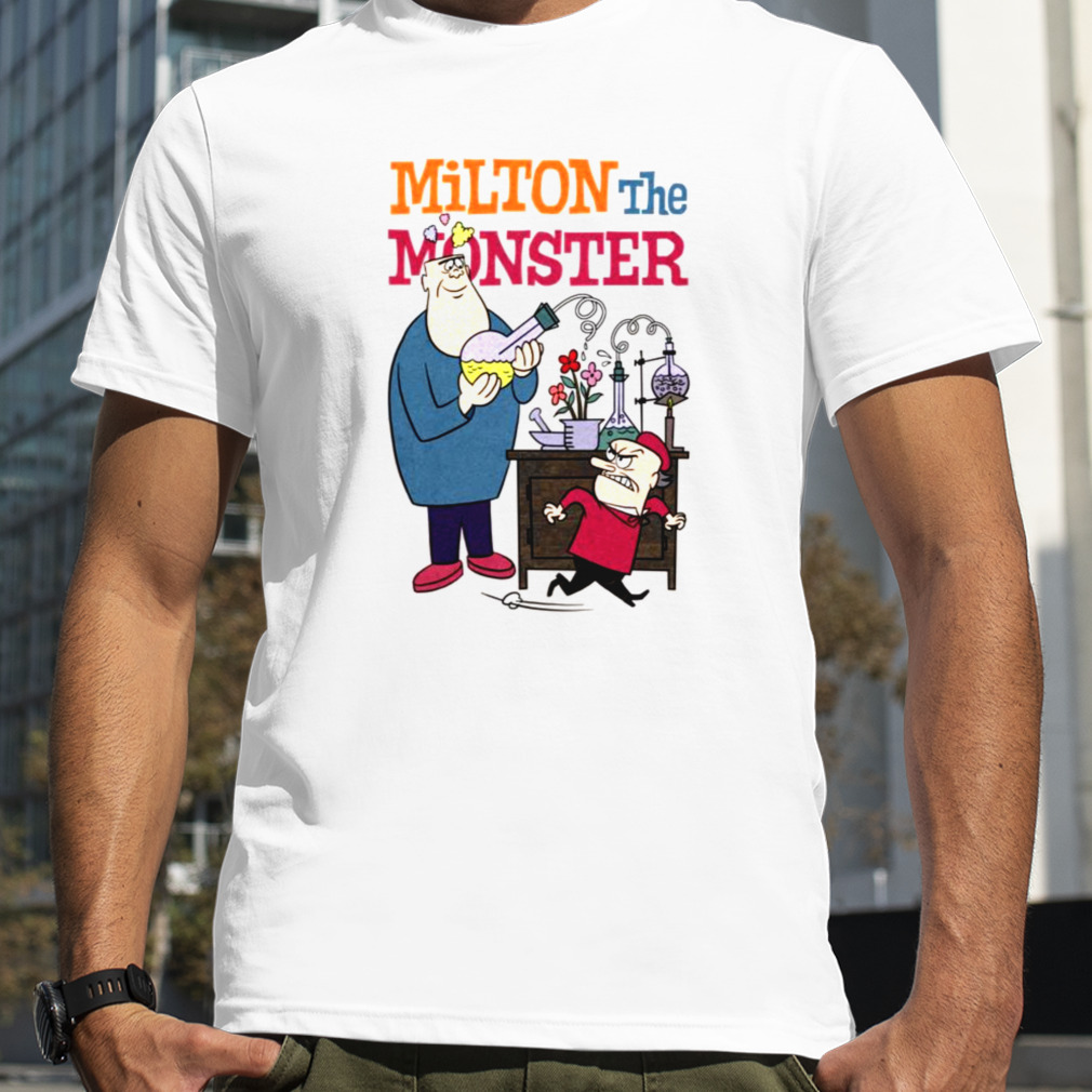 60s Milton The Monster Show Cartoon shirt
