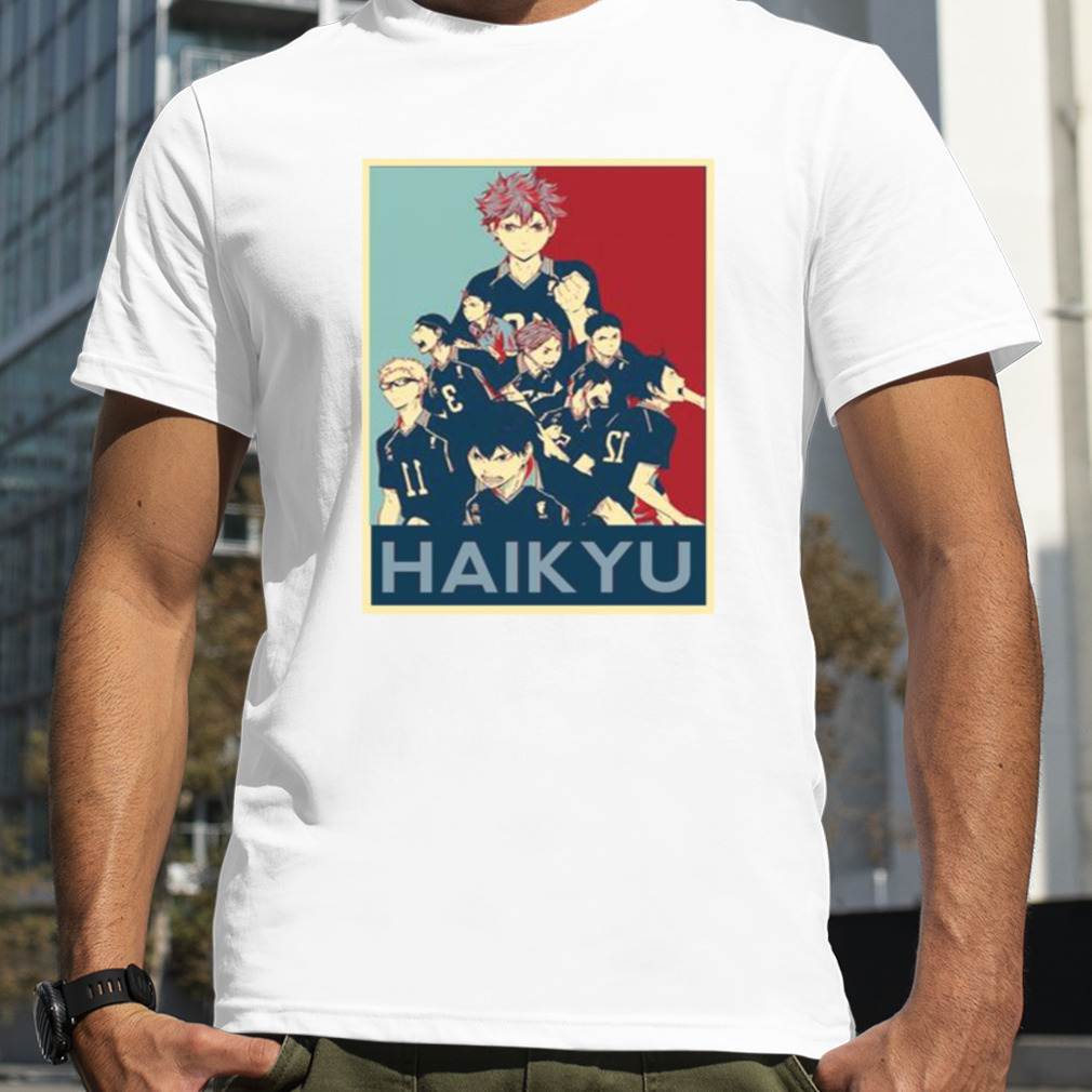 Ahiru Ahiru No Sora Haikyu Graphic shirt