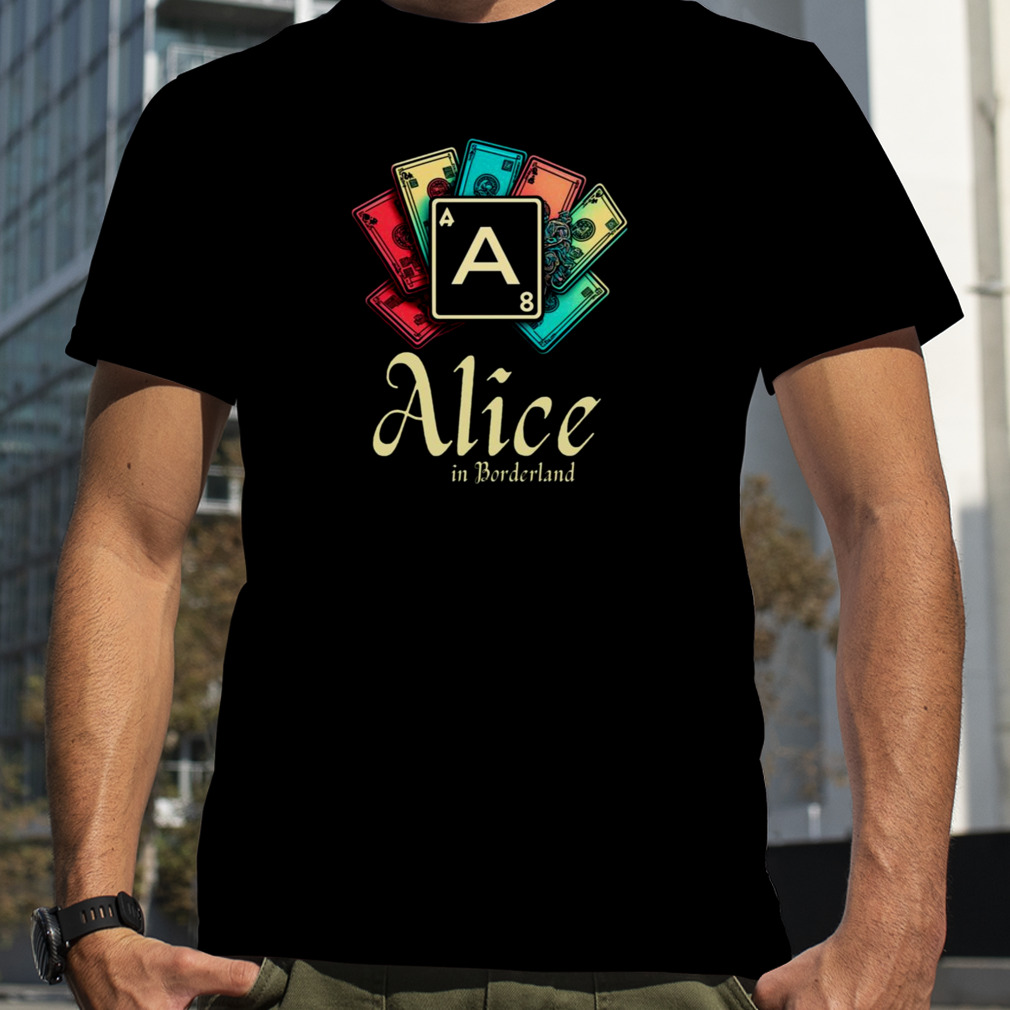 Alice In Borderland New Design 2023 Cards Game shirt