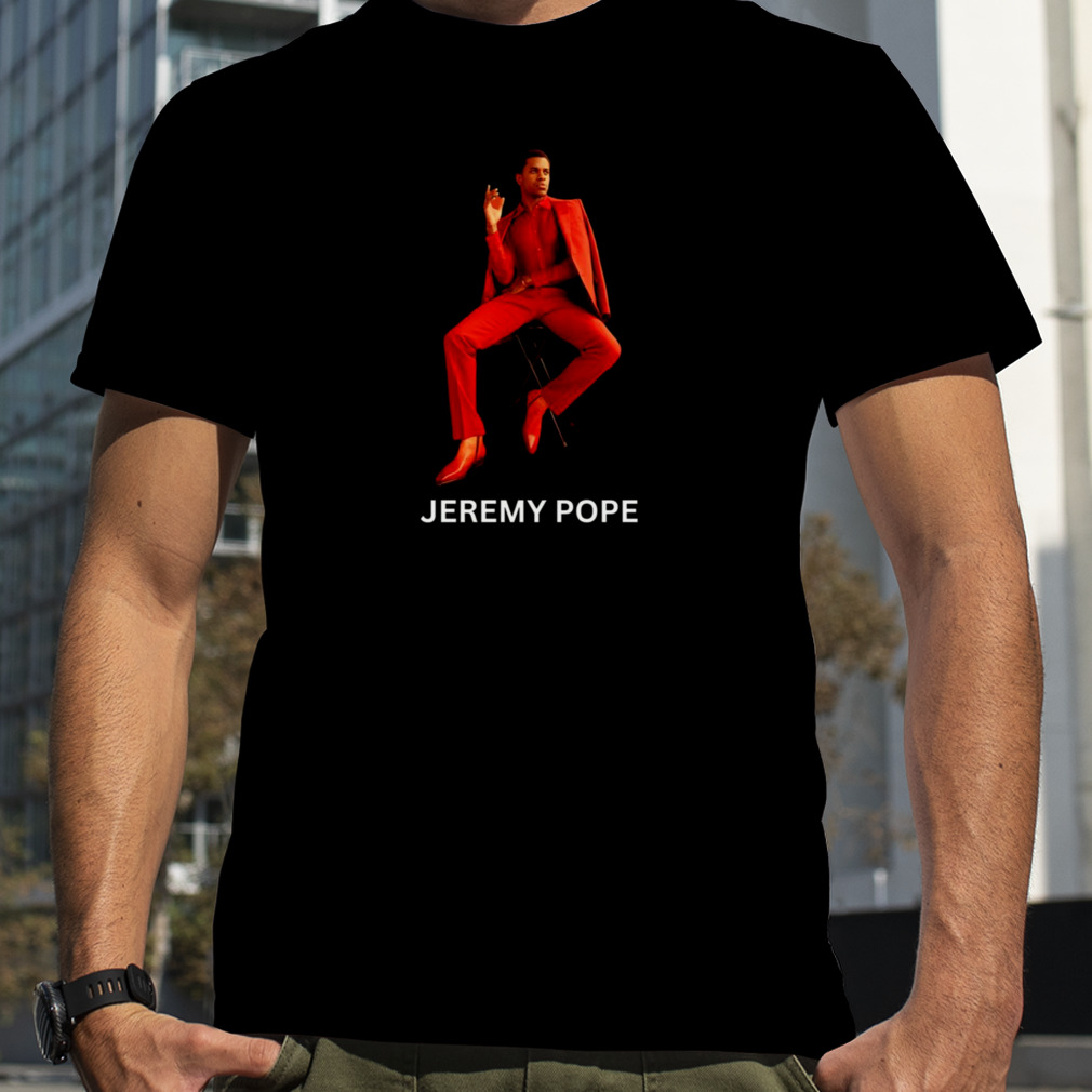 American Actor Jeremy Pope shirt