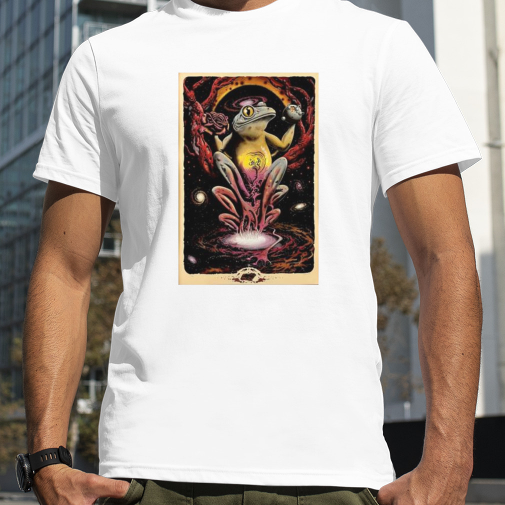 Amphibia Cosmosis 2023 Poster Shirt