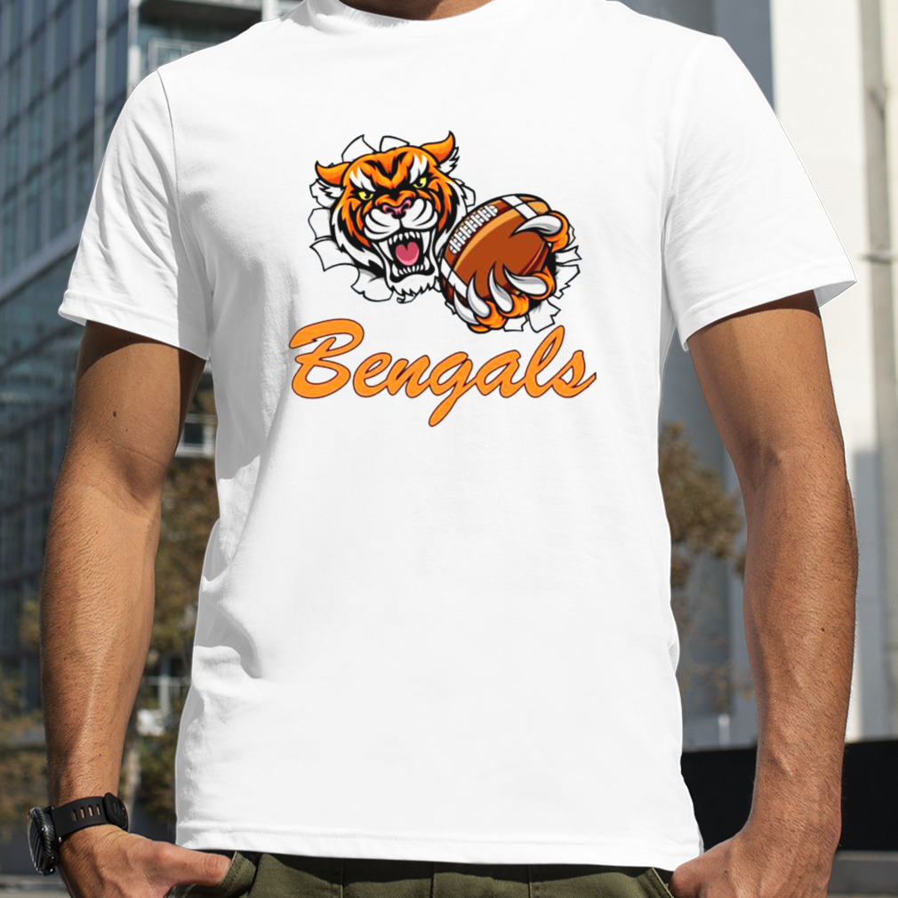 Bengals Football Cool Bengals Football Shirt