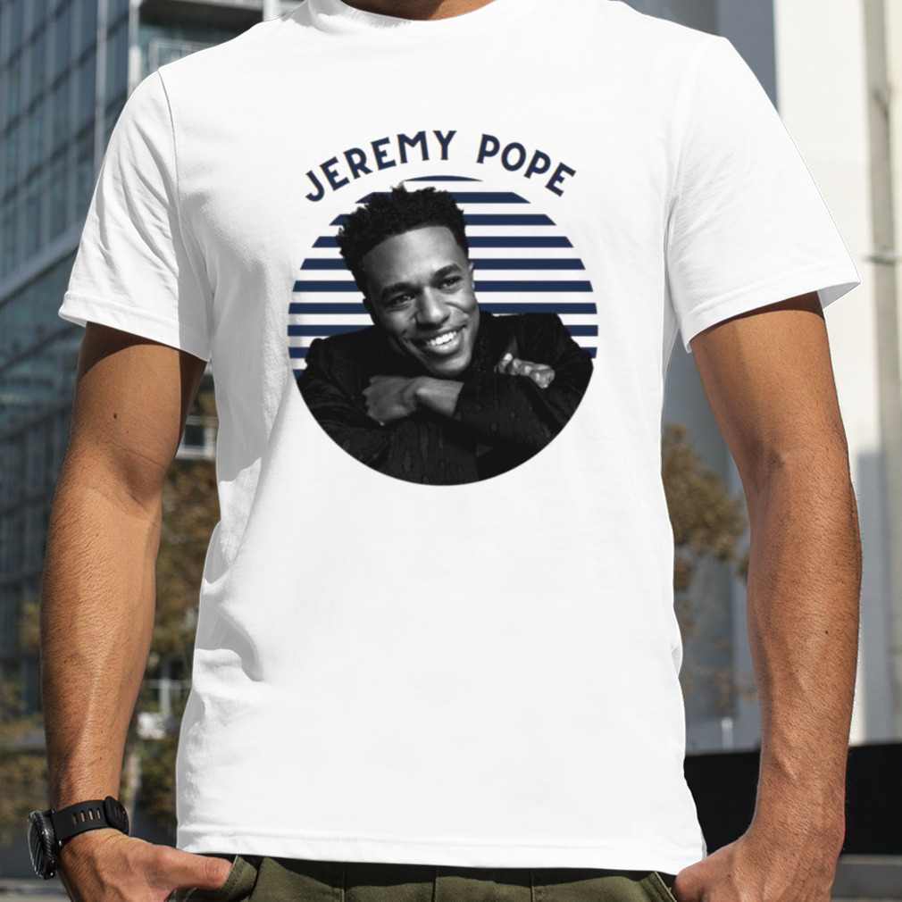 Black Graphic Jeremy Pope shirt