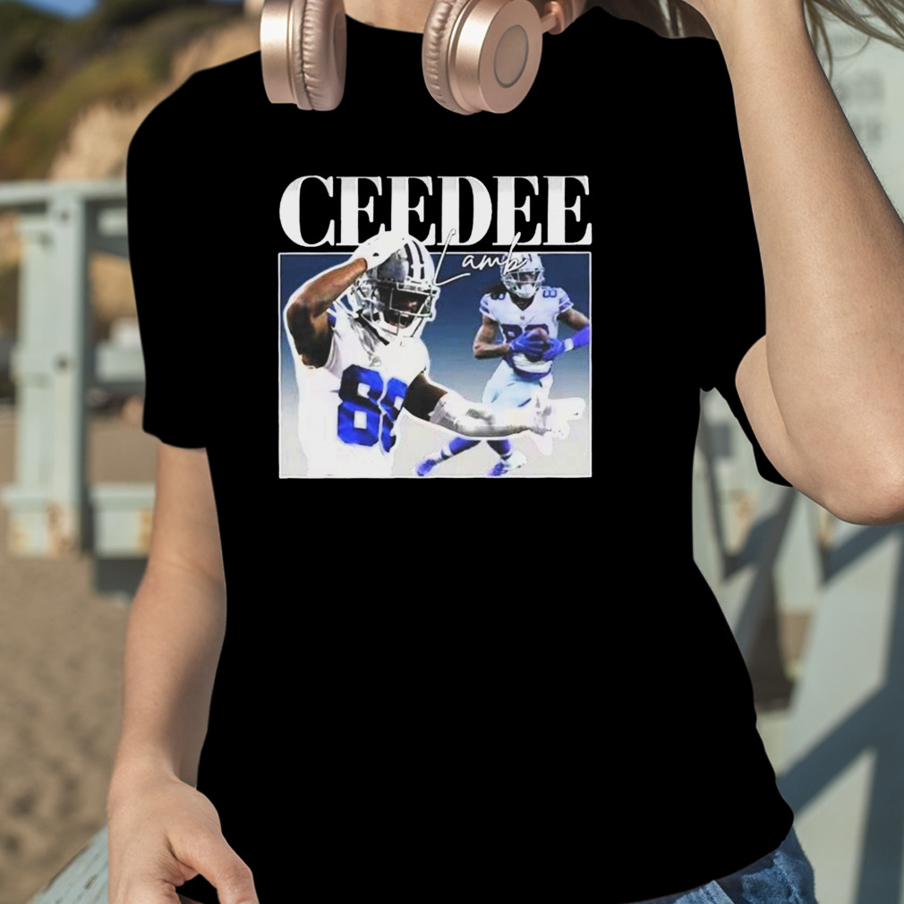 Ceedee Lamb Dallas Cowboys Trending Football Shirt