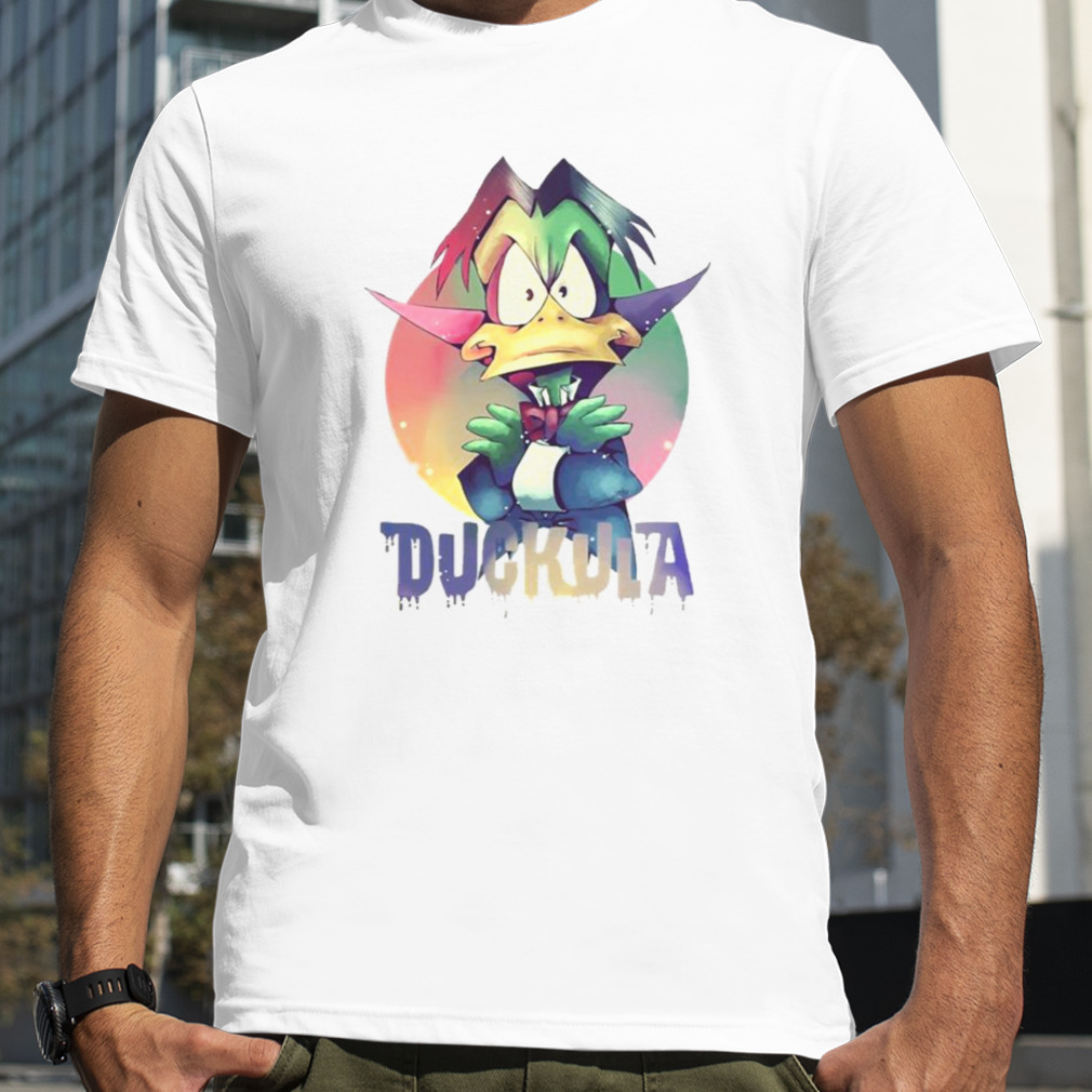Colored Design Count Duckula shirt
