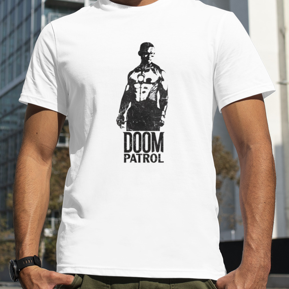 Cyborg Doom Patrol shirt