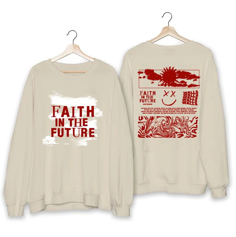 Faith In The Future And Wall Album Track List Shirt