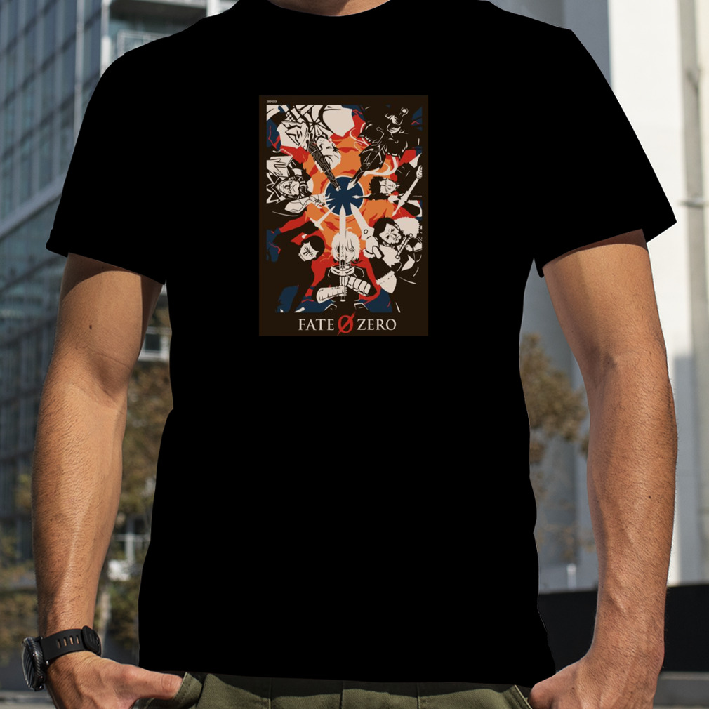 Fate Zero Graphic Anime Fate Stay Night shirt