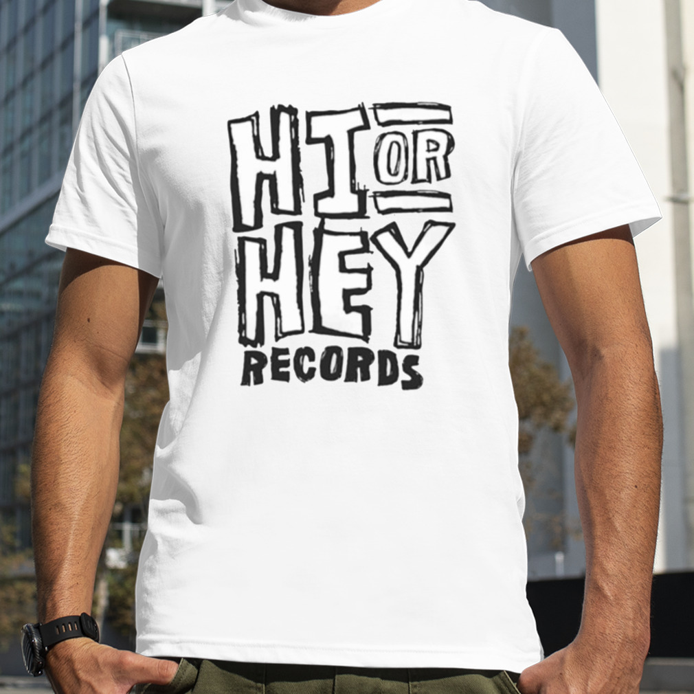 Hi Or Hey Records 5sos 5 Seconds Of Summer shirt