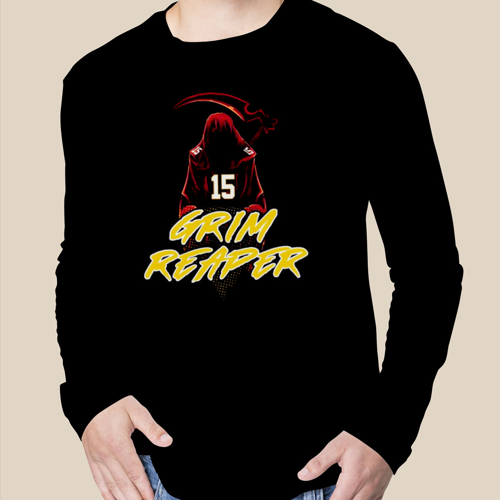 Mahomes KC Chiefs Grim Reaper 2023 Shirt