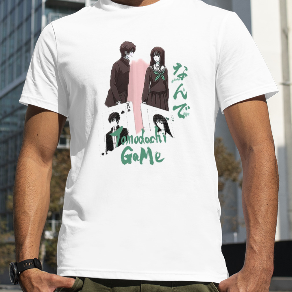 Main Couple Tomodachi Game Essential shirt