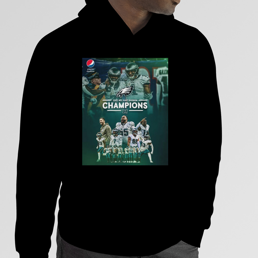 Philadelphia Eagles 2022 NFC East Division Champions Shirt