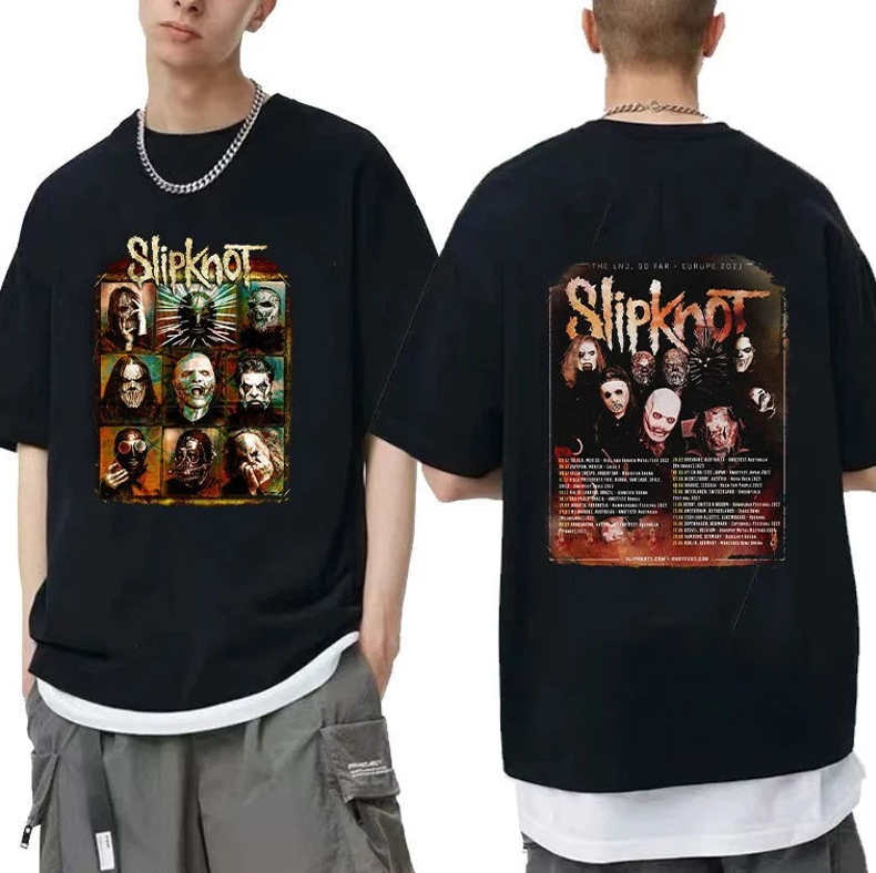 Slipknot Rock World Tour 2023 Shirt